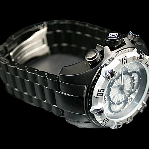 Invicta Excursion Swiss Ronda Z60 Caliber Men's Watch - 52mm, Black (24268) - Picture 10 of 11